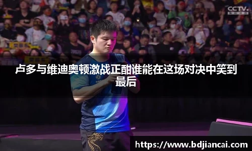 卢多与维迪奥顿激战正酣谁能在这场对决中笑到最后