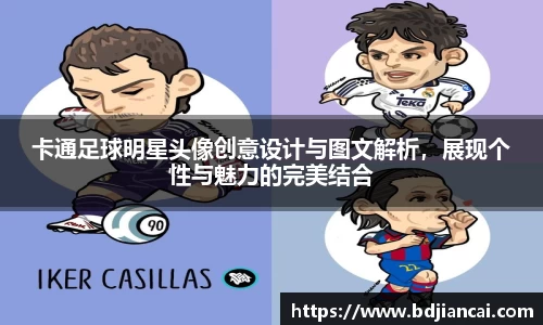 卡通足球明星头像创意设计与图文解析，展现个性与魅力的完美结合